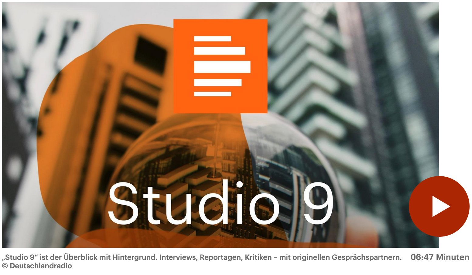 Bild Studio 9 Vortrag DeepSeek Durchbruch