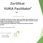 Muster des Zertifikats