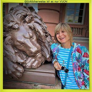 Waltraud und Löwe. Glück