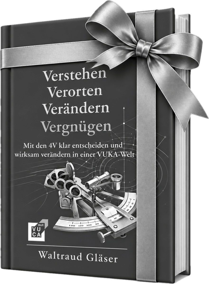 Buch mit silberner Schleife-cutout